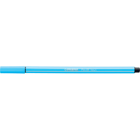 stabilo-pennarelli-pen-68-tratto-1-mm-blu-neon-68-031