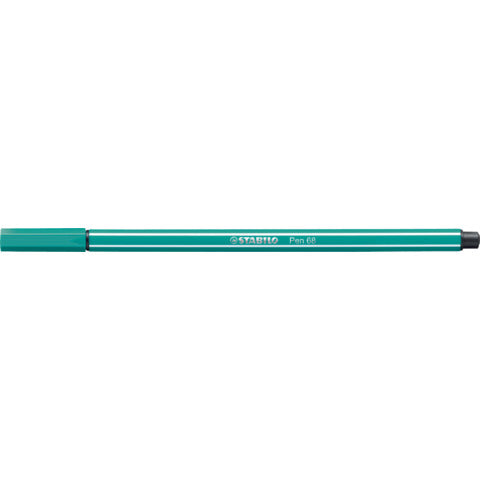 stabilo-pennarelli-pen-68-tratto-1-mm-blu-turchese-68-51