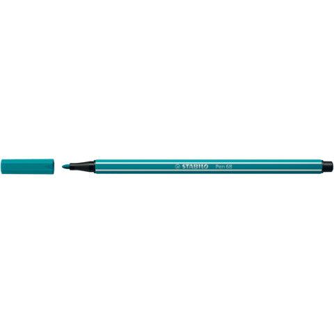 stabilo-pennarelli-pen-68-tratto-1-mm-blu-turchese-68-51