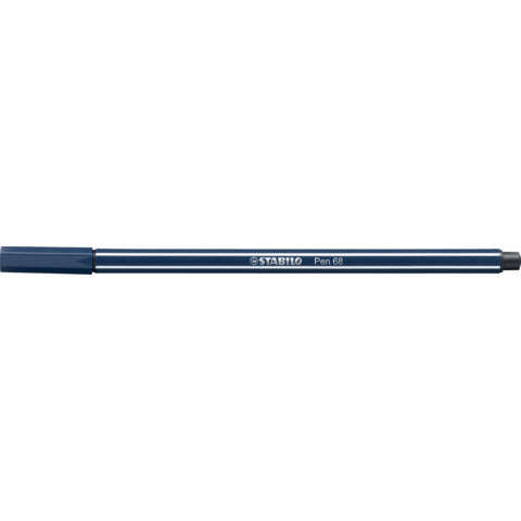 stabilo-pennarelli-pen-68-tratto-1-mm-grigio-payne-68-98