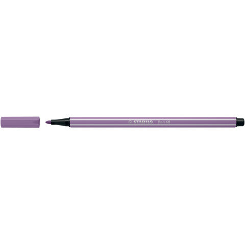 stabilo-pennarelli-pen-68-tratto-1-mm-malva-chiaro-68-62
