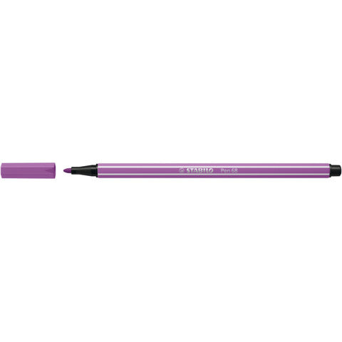 stabilo-pennarelli-pen-68-tratto-1-mm-prugna-68-60