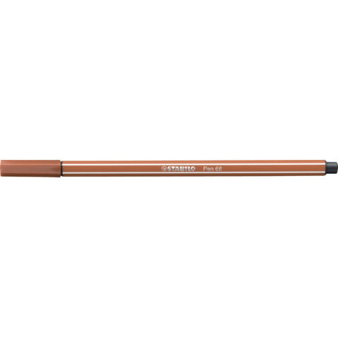 stabilo-pennarelli-pen-68-tratto-1-mm-terra-siena-68-75