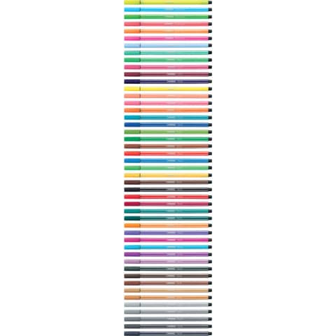 stabilo-pennarelli-pen-68-tratto-1-mm-verde-chiaro-68-33