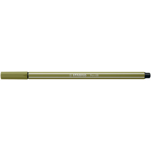 stabilo-pennarelli-pen-68-tratto-1-mm-verde-muschio-68-37