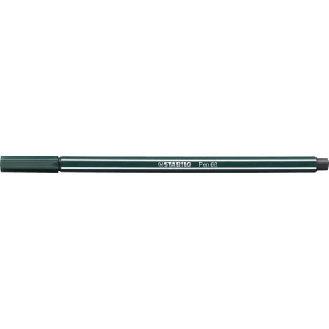 stabilo-pennarelli-pen-68-tratto-1-mm-verde-terra-68-63