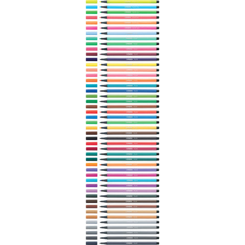 stabilo-pennarelli-pen-68-tratto-1-mm-verde-terra-68-63