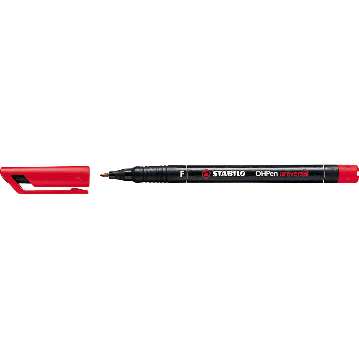stabilo-pennarello-ohpen-842-permanente-fine-rosso