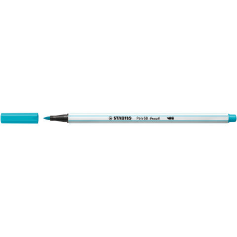 stabilo-pennarello-pen-68-brush-punta-pennello-m-1-mm-azzurro-chiaro-568-31
