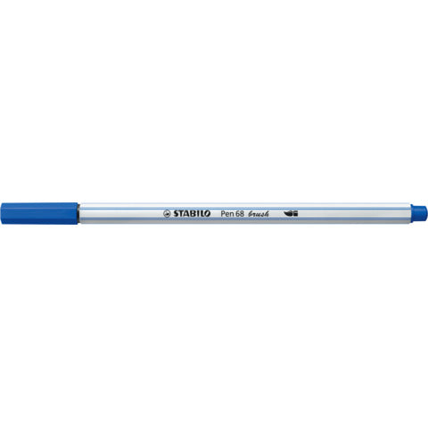 stabilo-pennarello-pen-68-brush-punta-pennello-m-1-mm-blu-oltremare-568-32
