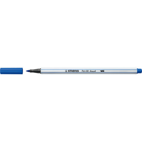 stabilo-pennarello-pen-68-brush-punta-pennello-m-1-mm-blu-oltremare-568-32