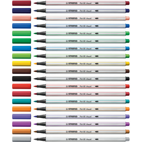 stabilo-pennarello-pen-68-brush-punta-pennello-m-1-mm-lilla-568-58
