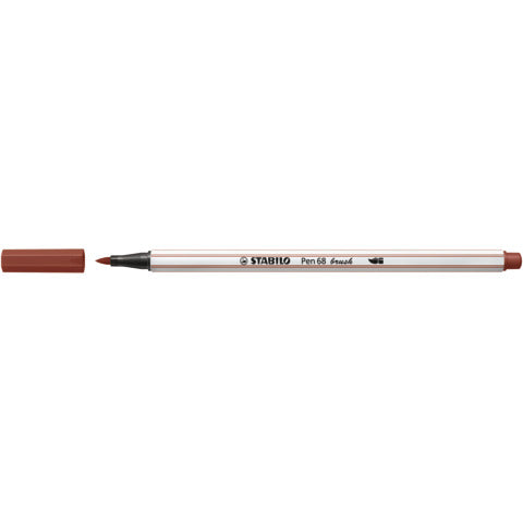 stabilo-pennarello-pen-68-brush-punta-pennello-m-1-mm-terra-siena-568-75