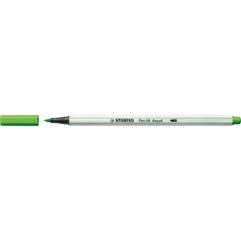 stabilo-pennarello-pen-68-brush-punta-pennello-m-1-mm-verde-foglia-568-43