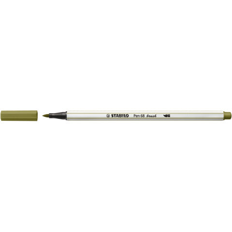 stabilo-pennarello-pen-68-brush-punta-pennello-m-1-mm-verde-muschio-568-37