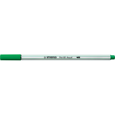 stabilo-pennarello-pen-68-brush-punta-pennello-m-1-mm-verde-smeraldo-568-36