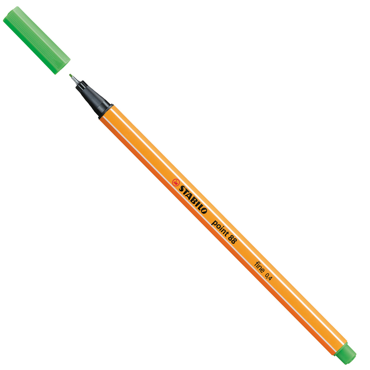 stabilo-pennarello-point-88-43-verde-chiaro