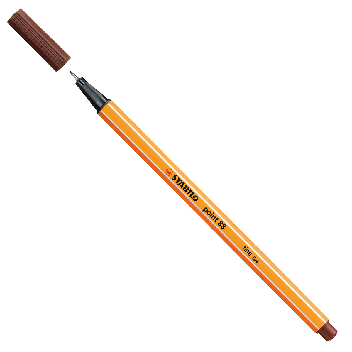 stabilo-pennarello-point-88-45-marrone