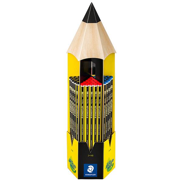 staedtler-expo-90pz-matita-grafite-noris-gradazioni-assortite