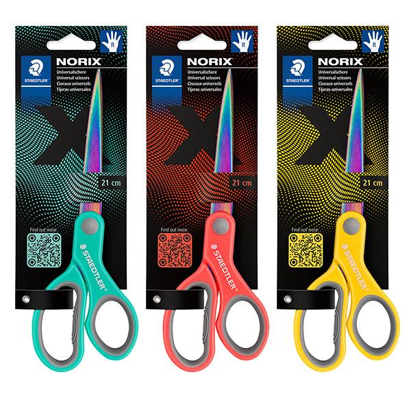 staedtler-forbice-universale-acciaio-norix-21cm-colori-assortiti