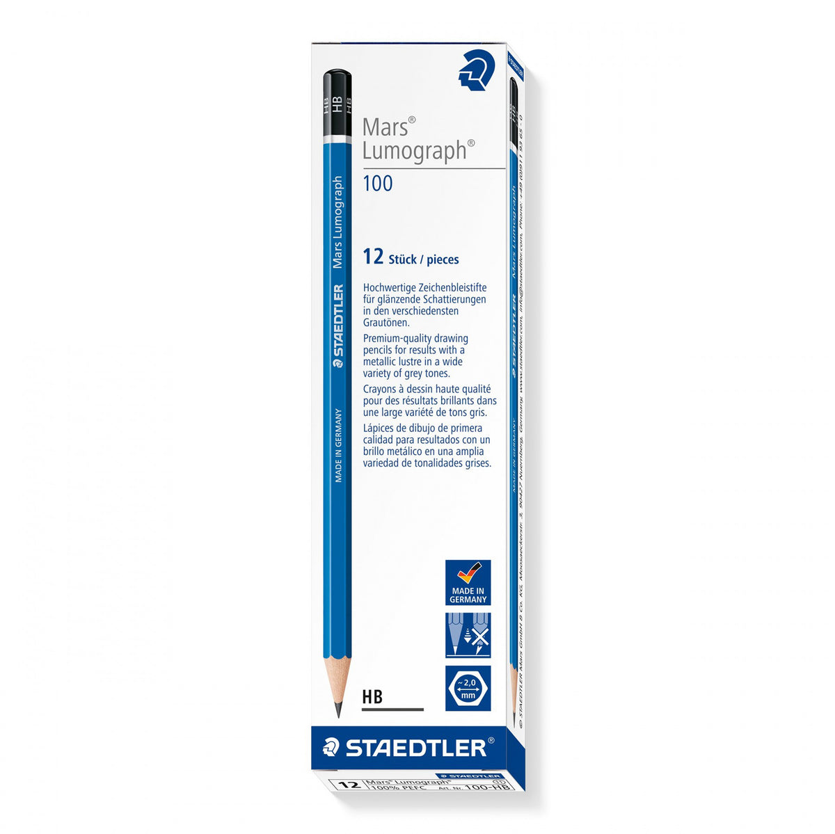 staedtler-matita-grafite-mars-lumograph-100-hb