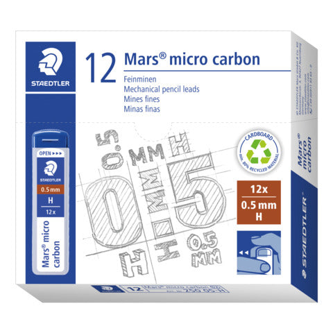 staedtler-mine-sottili-mars-micro-carbon-250-h-0-5-mm-confezione-12-pezzi-250-05-h