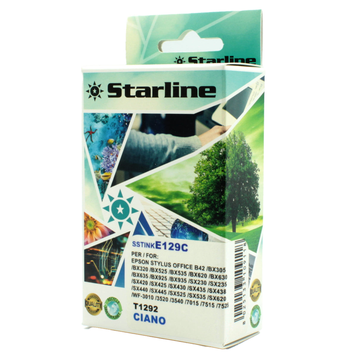 starline-cartuccia-ink-ciano-print-c-epson-t1292-stylus-sx-420w