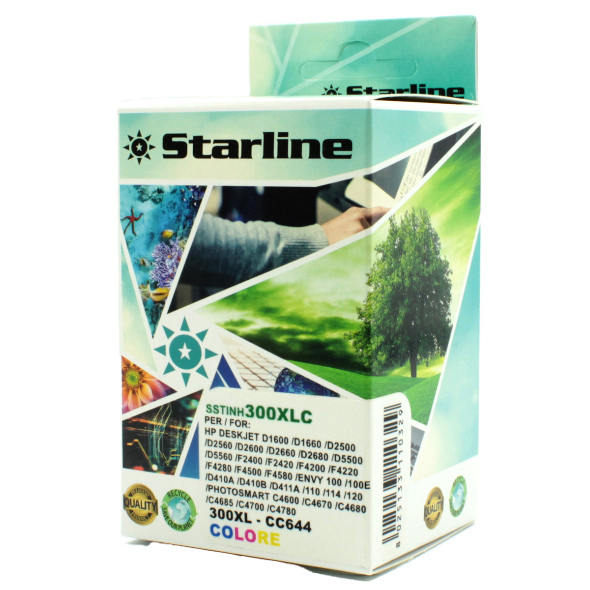 starline-cartuccia-ink-colori-print-c-hp-300xl