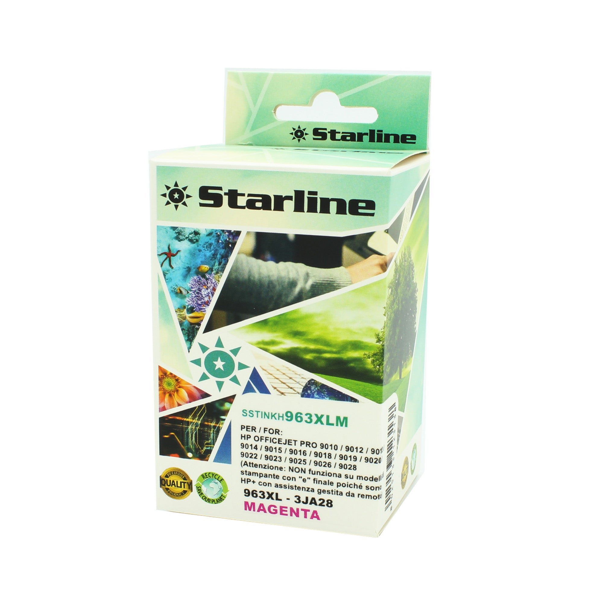 starline-cartuccia-ink-magenta-hp-963-xl