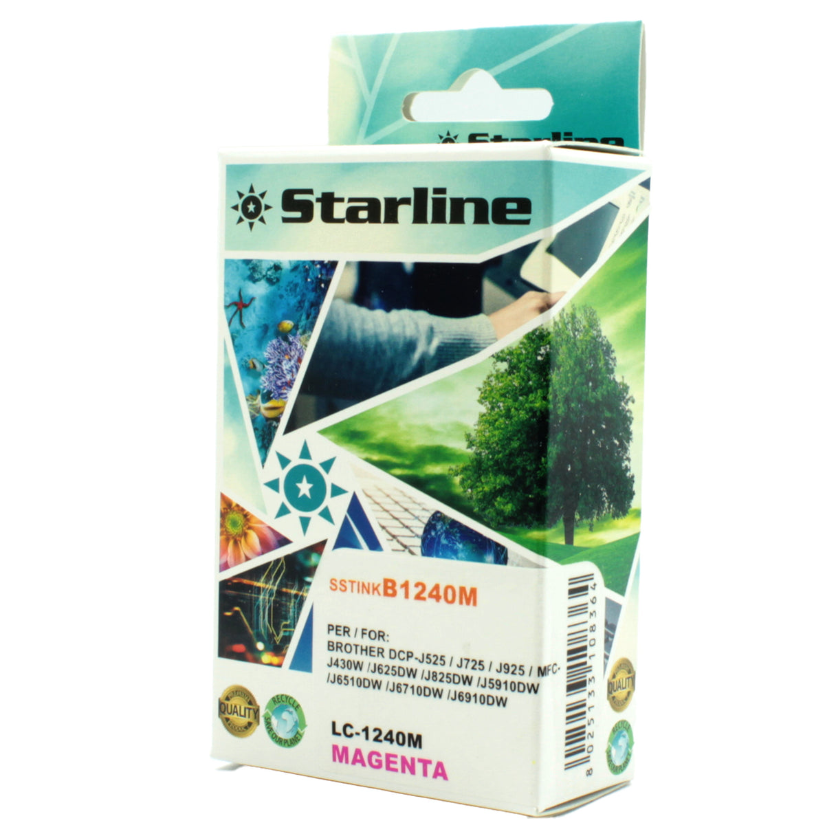 starline-cartuccia-ink-magenta-print-c-brother-lc-1240