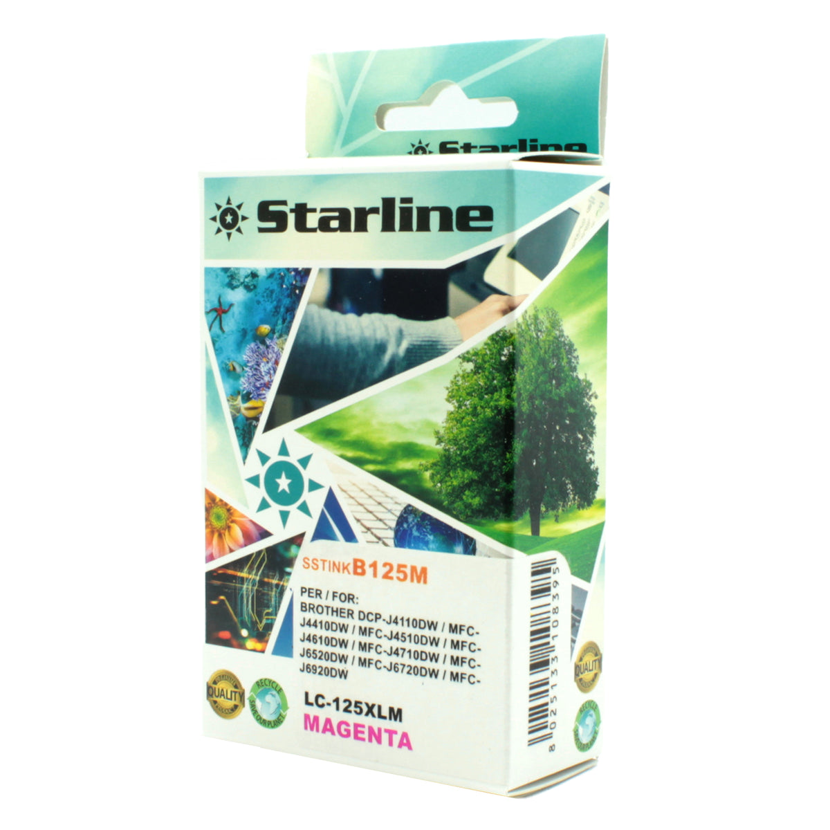 starline-cartuccia-ink-magenta-print-c-brother-lc-125xl-m