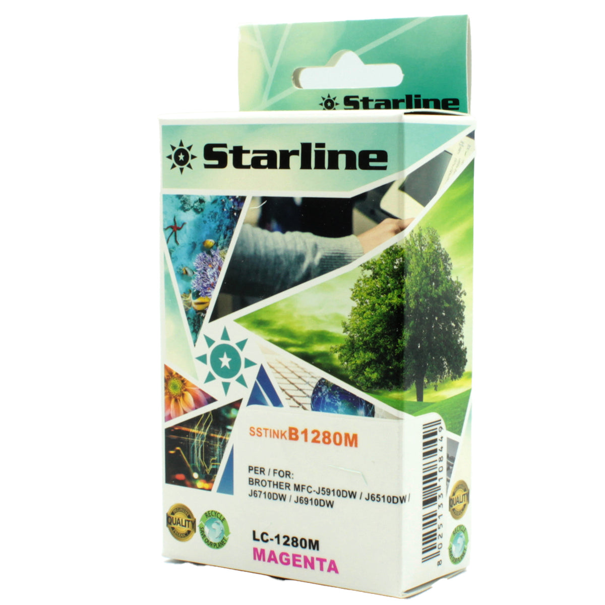starline-cartuccia-ink-magenta-print-c-brother-lc-1280