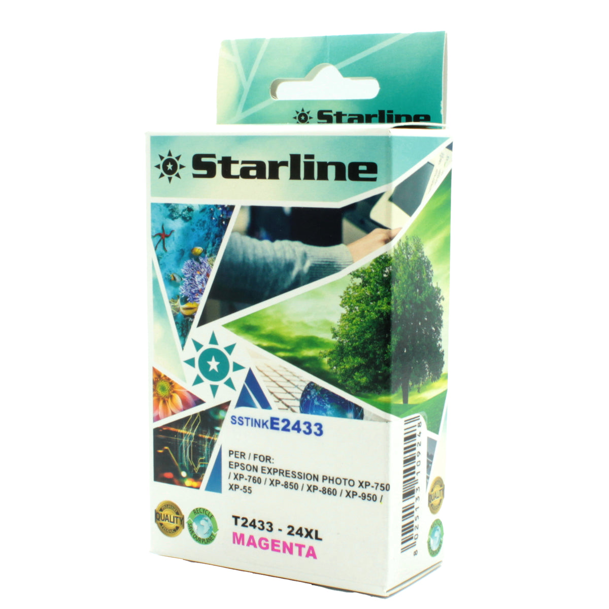 starline-cartuccia-ink-magenta-print-c-epson-t2433