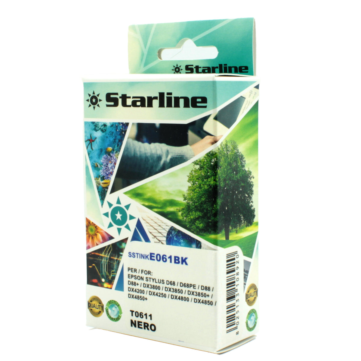 starline-cartuccia-ink-nero-print-c-epson-t0611