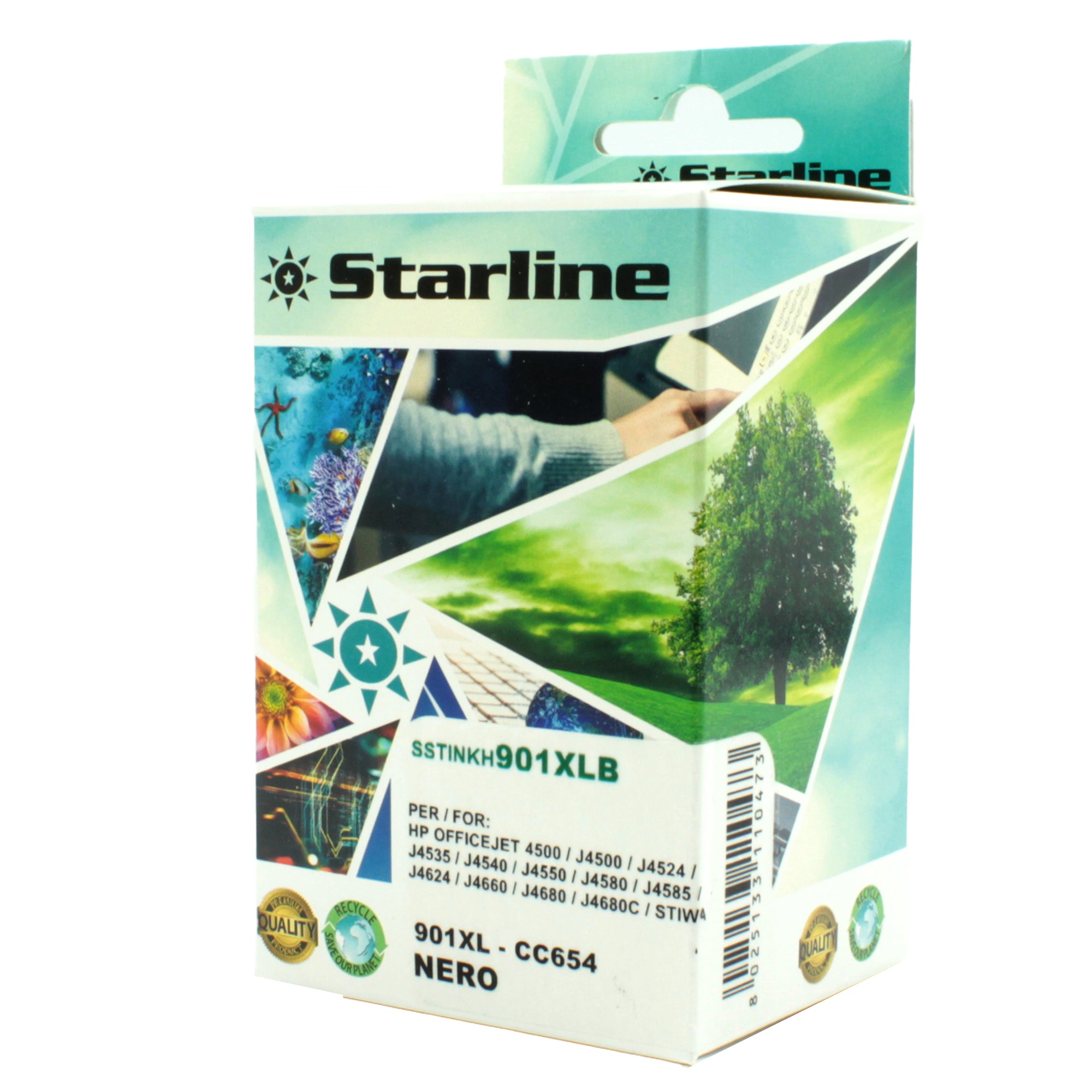 starline-cartuccia-ink-nero-print-c-hp-901xl
