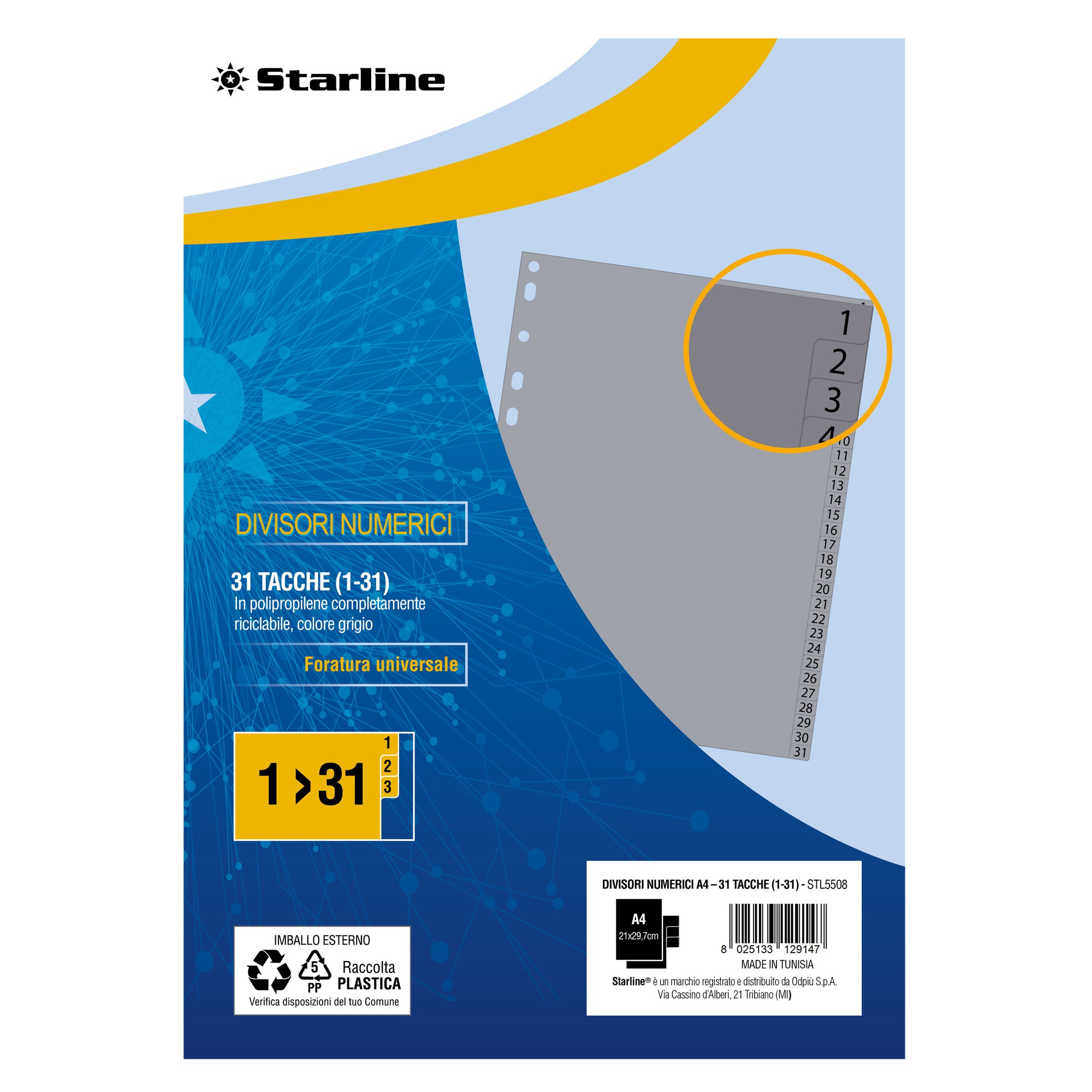 starline-divisori-numerici-1-31-pp-31-tacche-f-to-a4-21x29-7cm-grigio