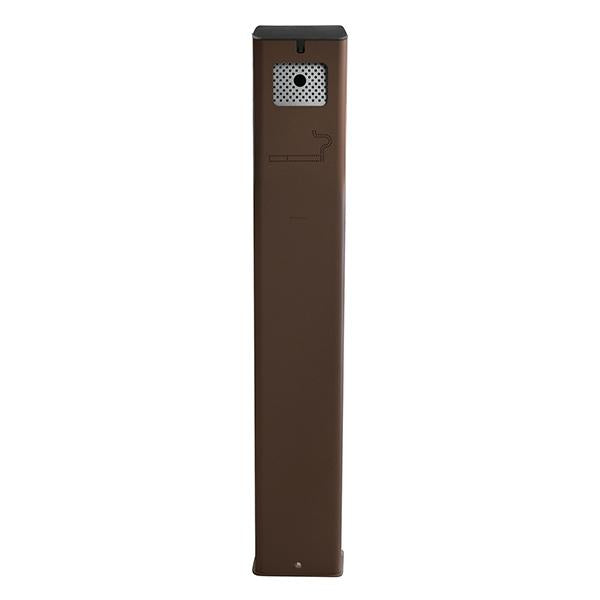 stilcasa-posacenere-colonna-serratura-corten