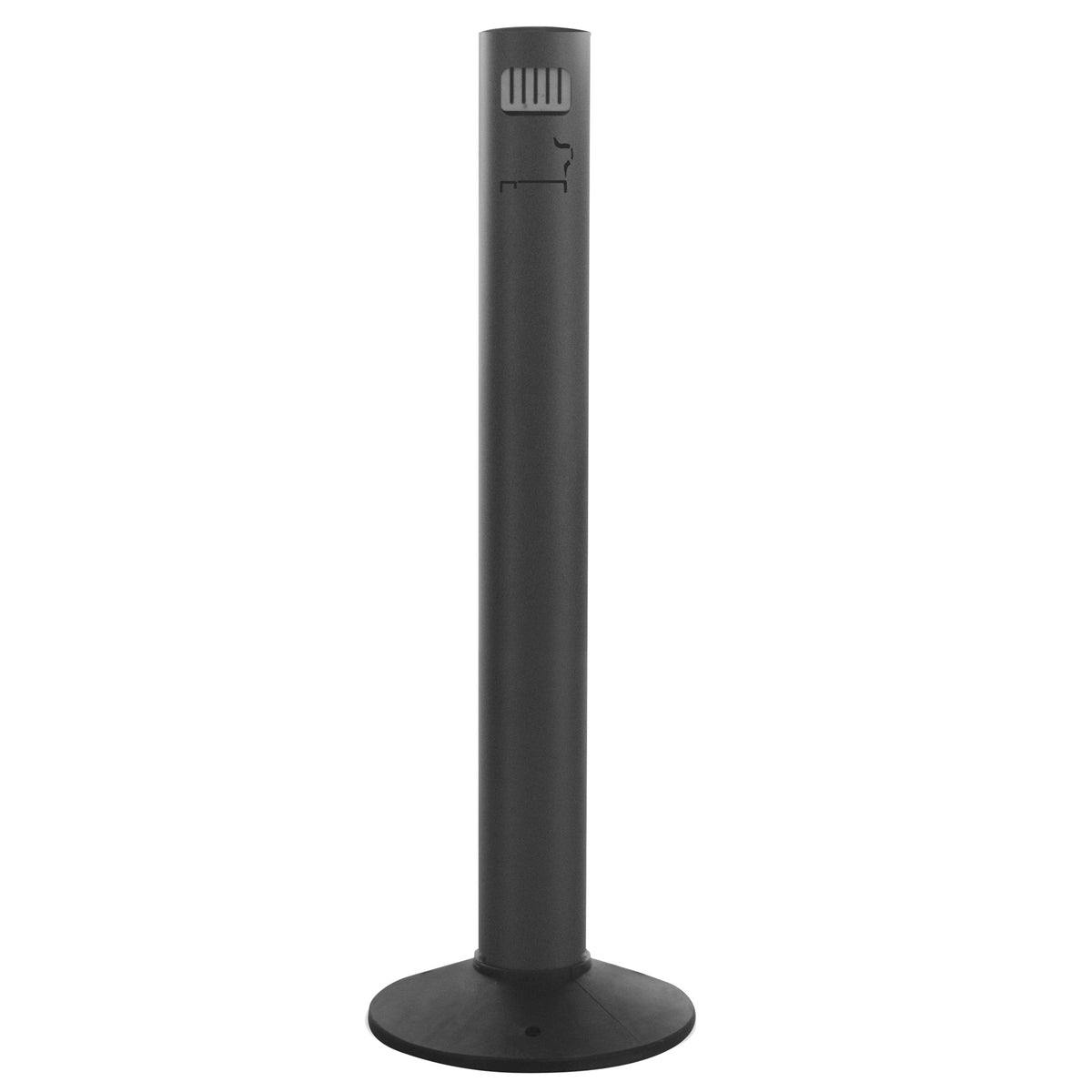 stilcasa-posacenere-esterno-alluminio-verniciato-nero