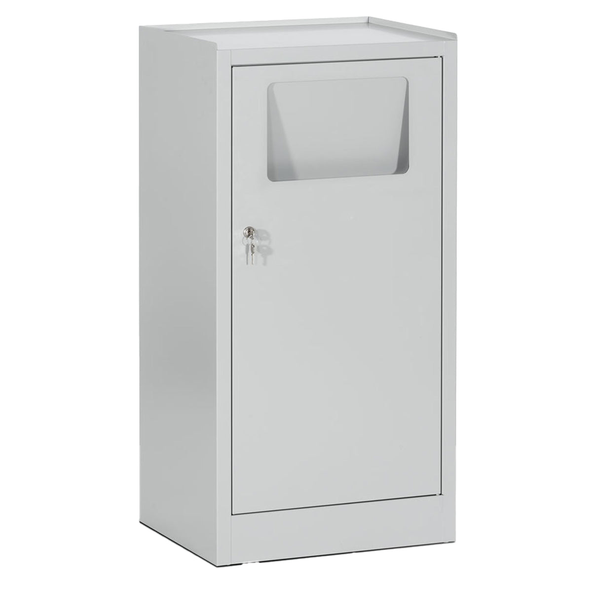tecnotelai-armadietto-portabiancheria-sacco-50x40x100cm-grigio-ral7038