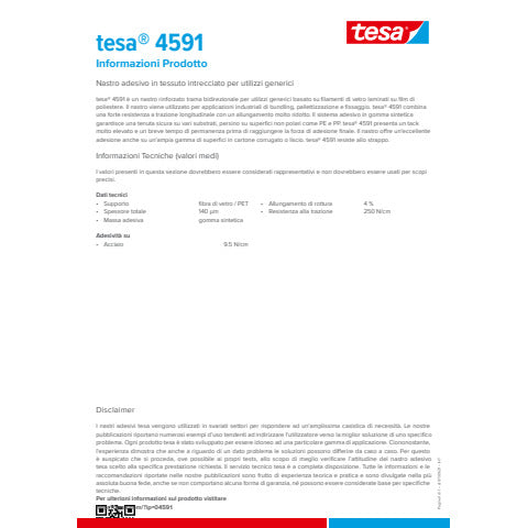 tesa-nastri-adesivi-spedizione-trama-bidirezionale-250-n-cm-trasparente-rinforzato-19-mm-x-50-m-04591-00001-00