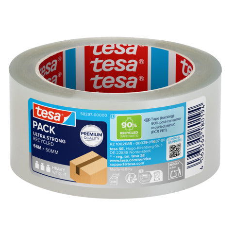 tesa-nastro-imballaggio-pck-eco-ultra-strong-pet-trasparente-50-mm-x-66-m-bnr-58297