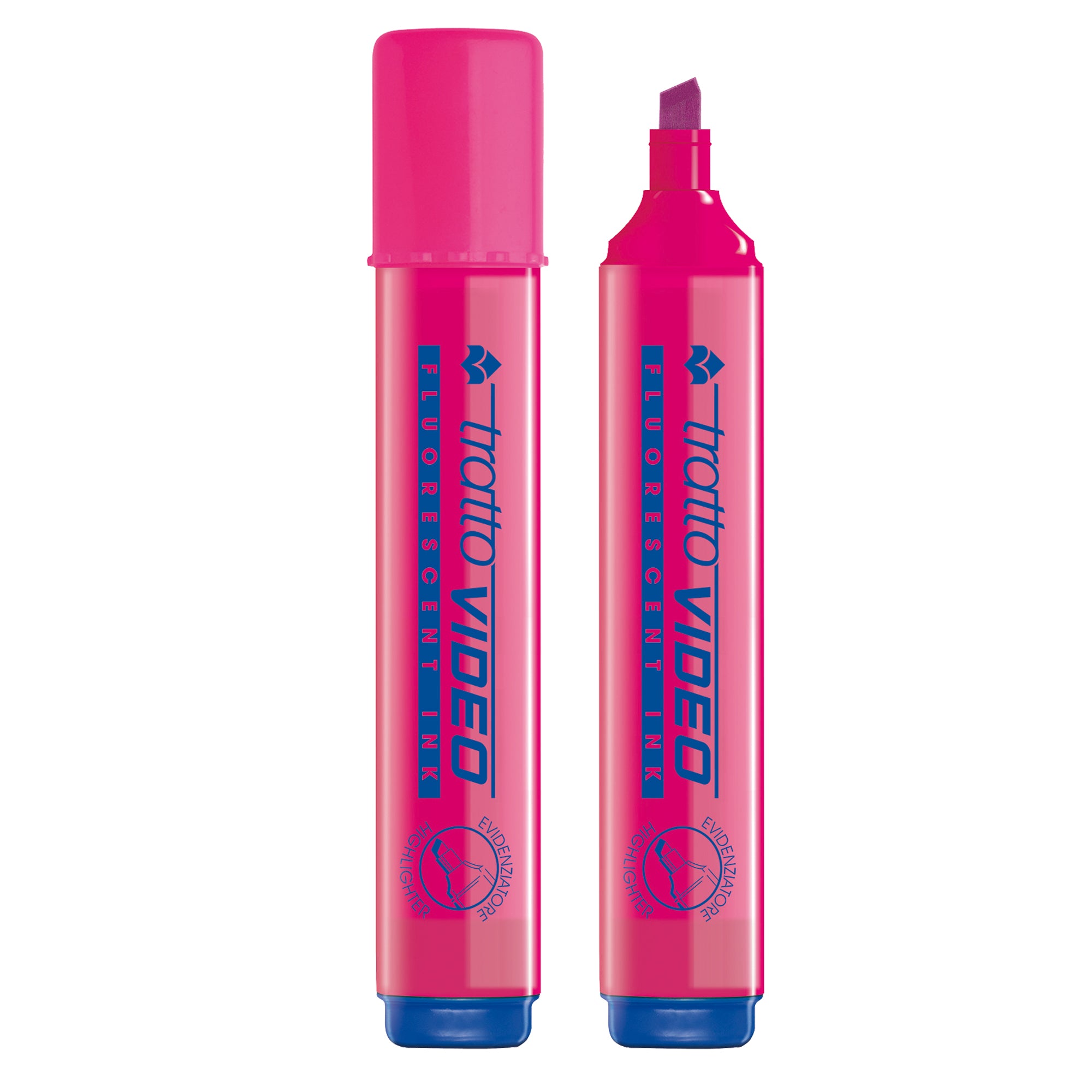 tratto-evidenziatore-video-fucsia