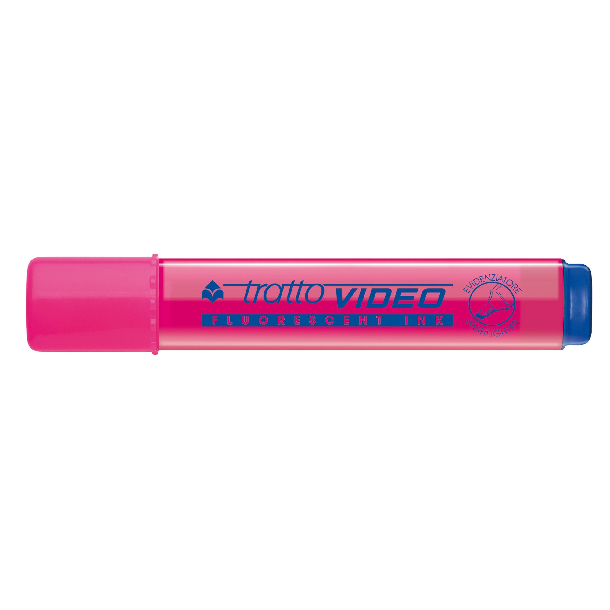 tratto-evidenziatore-video-fucsia