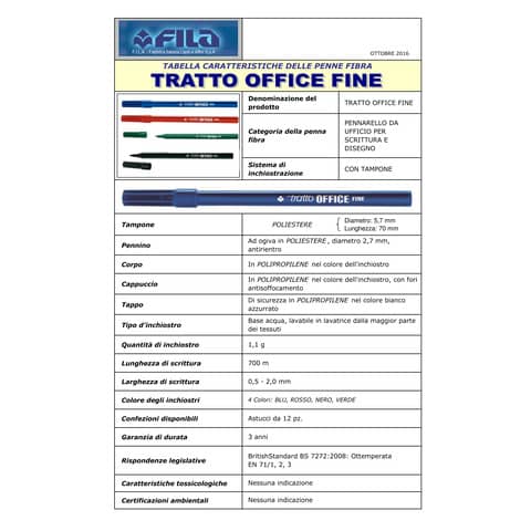 tratto-marcatori-punta-fibra-office-punta-conica-0-7-mm-blu-conf-12-pezzi-f730501