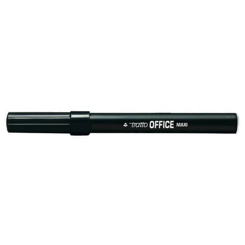 tratto-marcatori-punta-fibra-office-punta-conica-2-mm-nero-conf-12-pezzi-f731603