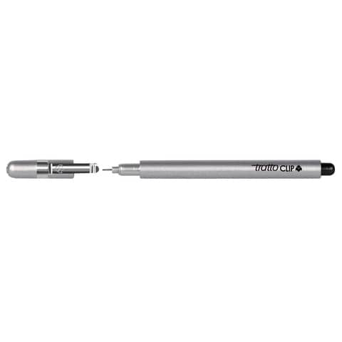 tratto-penna-punta-sintetica-clip-0-8-mm-nero-f803803