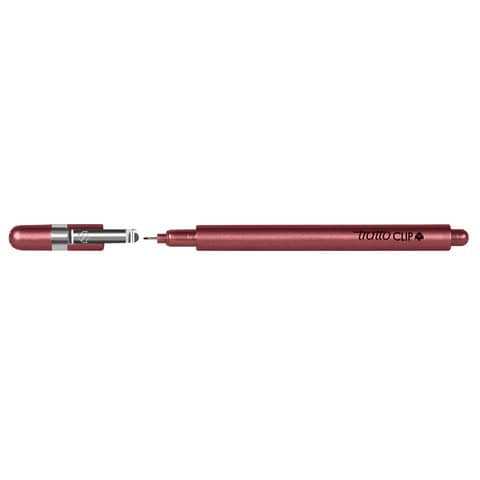 tratto-penna-punta-sintetica-clip-0-8-mm-rosso-f803802
