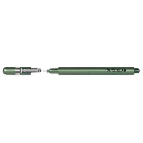 tratto-penna-punta-sintetica-clip-0-8-mm-verde-f803804