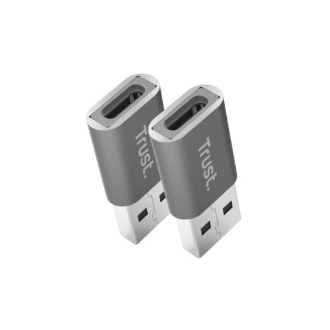 trust-adattatore-calyx-usb-a-usb-c-conf-2-pz-grigio-25573