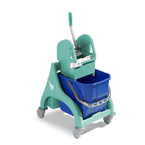 tts-carrello-pulizie-nick-tec-singolo-25-lt-verde-00006049